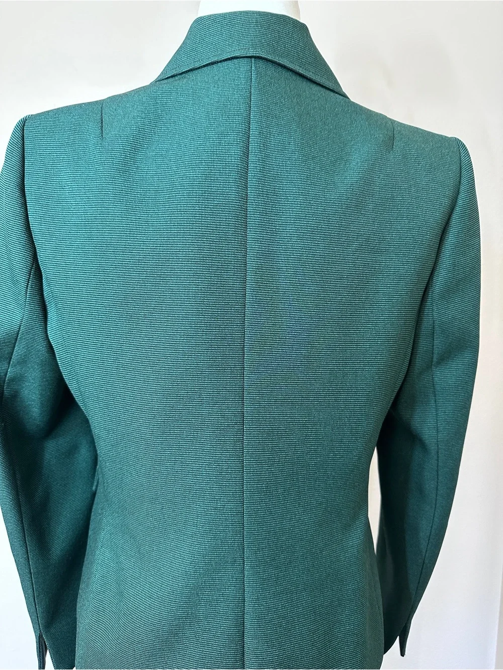 Evan-Picone Green Skirt Suit Women’s Size 8 Classic Career Office Business Wea